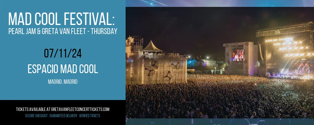 Mad Cool Festival at Espacio Mad Cool